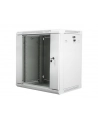 Lanberg szafa instalacyjna wisząca 19'' 12U 600x450mm szara (drzwi szklane) - nr 7