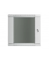 Lanberg szafa instalacyjna wisząca 19'' 12U 600x450mm szara (drzwi szklane) - nr 9