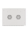 Lanberg szafa instalacyjna wisząca 19'' 15U 600x450mm szara (drzwi szklane) - nr 10