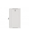 Lanberg szafa instalacyjna wisząca 19'' 15U 600x450mm szara (drzwi szklane) - nr 14