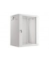 Lanberg szafa instalacyjna wisząca 19'' 15U 600x450mm szara (drzwi szklane) - nr 15