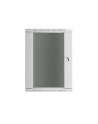 Lanberg szafa instalacyjna wisząca 19'' 15U 600x450mm szara (drzwi szklane) - nr 23