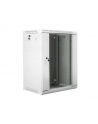 Lanberg szafa instalacyjna wisząca 19'' 15U 600x450mm szara (drzwi szklane) - nr 39