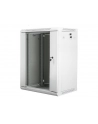 Lanberg szafa instalacyjna wisząca 19'' 15U 600x450mm szara (drzwi szklane) - nr 7