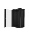 Lanberg szafa instalacyjna wisząca 19'' 22U 600x450mm czarna (drzwi szklane) - nr 30