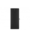 Lanberg szafa instalacyjna wisząca 19'' 22U 600x450mm czarna (drzwi szklane) - nr 31