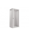 Lanberg szafa instalacyjna wisząca 19'' 27U 600x450mm szara (drzwi szklane) - nr 28