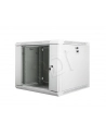 Lanberg szafa instalacyjna wisząca 19'' 9U 600x600mm szara (drzwi szklane) - nr 16