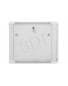 Lanberg szafa instalacyjna wisząca 19'' 9U 600x600mm szara (drzwi szklane) - nr 17