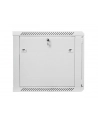 Lanberg szafa instalacyjna wisząca 19'' 9U 600x600mm szara (drzwi szklane) - nr 24