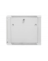 Lanberg szafa instalacyjna wisząca 19'' 9U 600x600mm szara (drzwi szklane) - nr 26