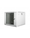 Lanberg szafa instalacyjna wisząca 19'' 9U 600x600mm szara (drzwi szklane) - nr 28