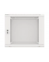 Lanberg szafa instalacyjna wisząca 19'' 9U 600x600mm szara (drzwi szklane) - nr 32