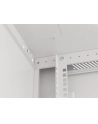 Lanberg szafa instalacyjna wisząca 19'' 9U 600x600mm szara (drzwi szklane) - nr 36