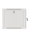 Lanberg szafa instalacyjna wisząca 19'' 9U 600x600mm szara (drzwi szklane) - nr 38