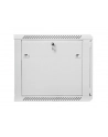 Lanberg szafa instalacyjna wisząca 19'' 9U 600x600mm szara (drzwi szklane) - nr 42