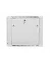 Lanberg szafa instalacyjna wisząca 19'' 9U 600x600mm szara (drzwi szklane) - nr 43