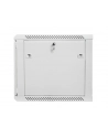 Lanberg szafa instalacyjna wisząca 19'' 9U 600x600mm szara (drzwi szklane) - nr 52
