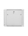 Lanberg szafa instalacyjna wisząca 19'' 9U 600x600mm szara (drzwi szklane) - nr 57