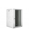Lanberg szafa instalacyjna wisząca 19'' 18U 600x600mm szara (drzwi szklane) - nr 15