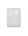 Lanberg szafa instalacyjna wisząca 19'' 18U 600x600mm szara (drzwi szklane) - nr 18