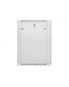 Lanberg szafa instalacyjna wisząca 19'' 18U 600x600mm szara (drzwi szklane) - nr 22