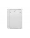 Lanberg szafa instalacyjna wisząca 19'' 18U 600x600mm szara (drzwi szklane) - nr 48