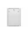 Lanberg szafa instalacyjna wisząca 19'' 18U 600x600mm szara (drzwi szklane) - nr 49