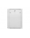 Lanberg szafa instalacyjna wisząca 19'' 18U 600x600mm szara (drzwi szklane) - nr 5