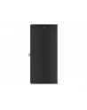 Lanberg szafa instalacyjna wisząca 19'' 27U 600x600mm czarna (drzwi szklane) - nr 33