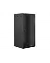 Lanberg szafa instalacyjna wisząca 19'' 27U 600x600mm czarna (drzwi szklane) - nr 41