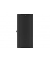 Lanberg szafa instalacyjna wisząca 19'' 27U 600x600mm czarna (drzwi szklane) - nr 60