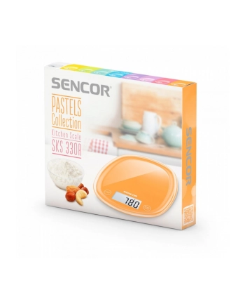 Sencor Waga kuchenna SKS 33OR Pastelowa