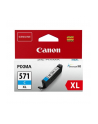 Canon Tusz CLI-571XL CYAN 0332C001 - nr 1