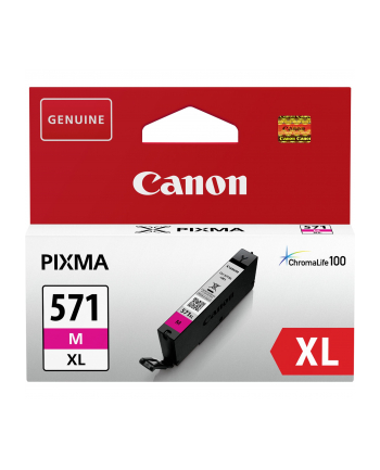 Canon Tusz CLI-571XL MAGENTA 0333C001