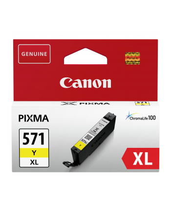 Canon Tusz CLI-571XL YELLOW 0334C001