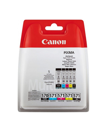 Canon PGI570/CLI571 MULTI BL W/O SEC 0372C004