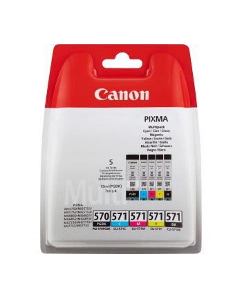 Canon PGI570/CLI571 MULTI BL W/O SEC 0372C004