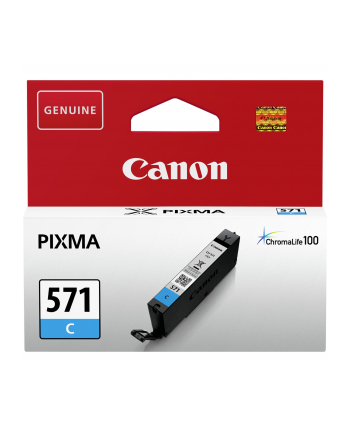 Canon Tusz CLI-571 CYAN 0386C001