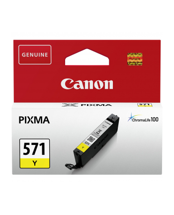 Canon Tusz CLI-571 YELLOW 0388C001