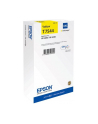 Epson Tusz C13T754440 XXL Yellow 7k WF-8xxx - nr 12