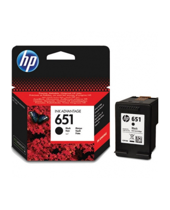 HP Tusz nr 651 Black C2P10AE