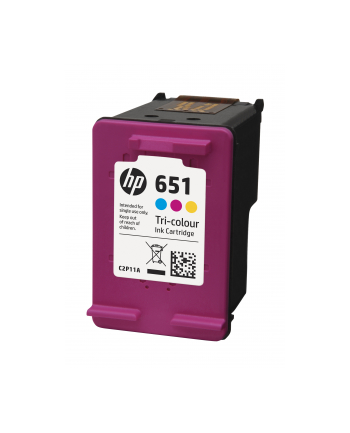 HP Tusz nr 651 Tri-colour C2P11AE