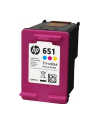 HP Tusz nr 651 Tri-colour C2P11AE - nr 26