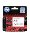 HP Tusz nr 651 Tri-colour C2P11AE - nr 27