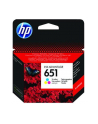HP Tusz nr 651 Tri-colour C2P11AE - nr 42