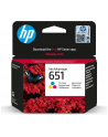 HP Tusz nr 651 Tri-colour C2P11AE - nr 45