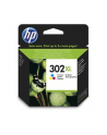 HP Tusz nr 302XL Tri-Colour F6U67AE - nr 22