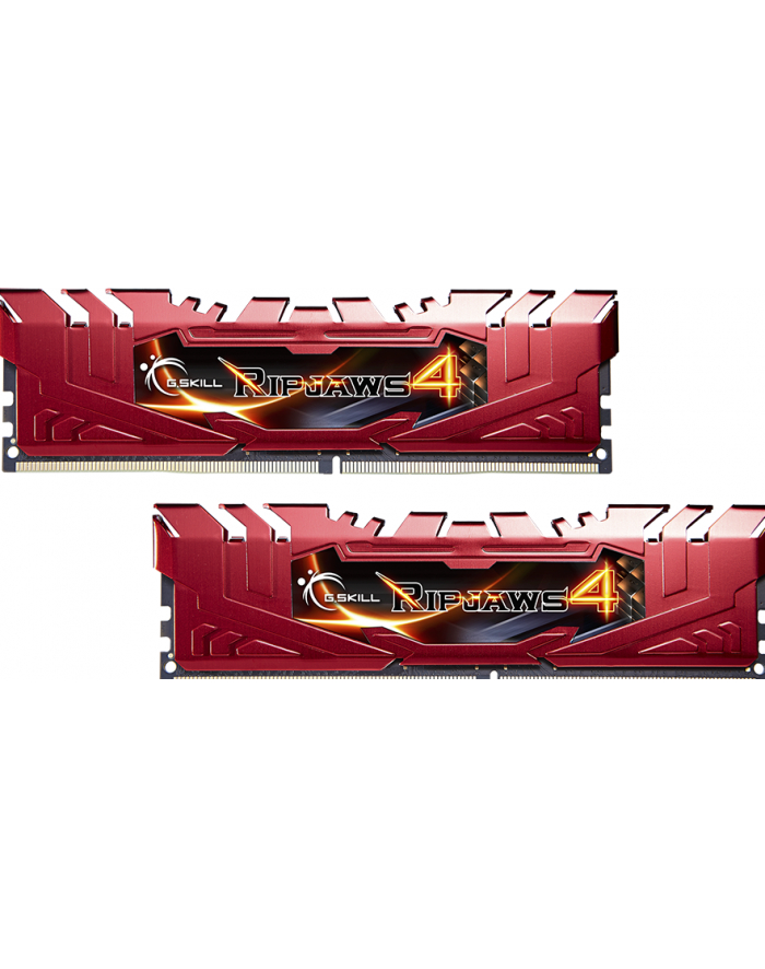 G.SKILL DDR4 Ripjaws4 16GB (2x8GB) 2400MHz CL15 XMP2 Red główny