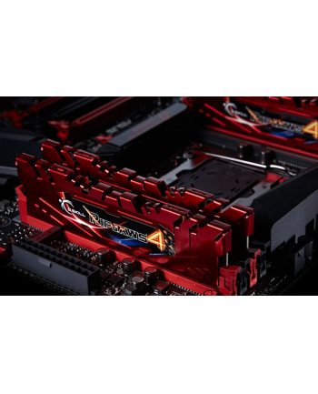 G.SKILL DDR4 Ripjaws4 16GB (2x8GB) 2400MHz CL15 XMP2 Red